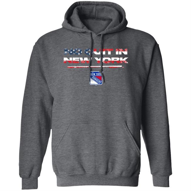 Rangers No Quit In New York Stars Stripes Flag Usa Shirt New York Rangers