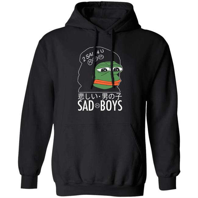 Pepe The Frog Sad Boys 2 Sad 4 U Shirt Internet Club Merch Pepe The Frog Sad Boys 2 Sad 4 U Shirt Internet Club Merch