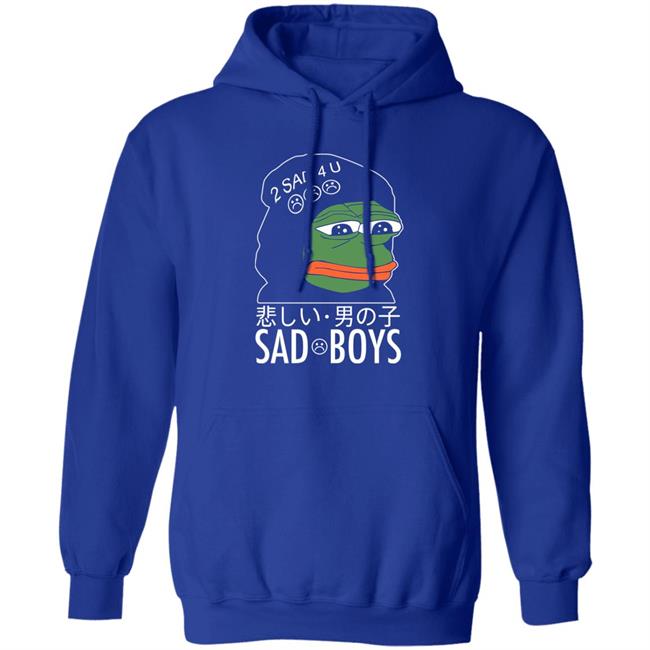 Pepe The Frog Sad Boys 2 Sad 4 U Shirt Internet Club Merch Pepe The Frog Sad Boys 2 Sad 4 U Shirt Internet Club Merch