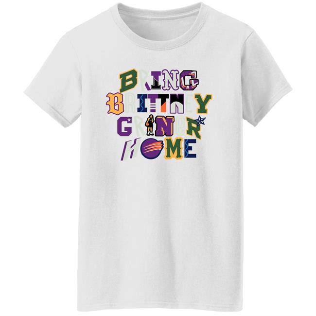 WeAreBG Bring Brittney Griner Home Shirt FreeBG