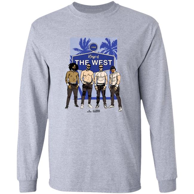 Hanser Alberto Wearing Kings Of The West Shirt In The Clutch Store