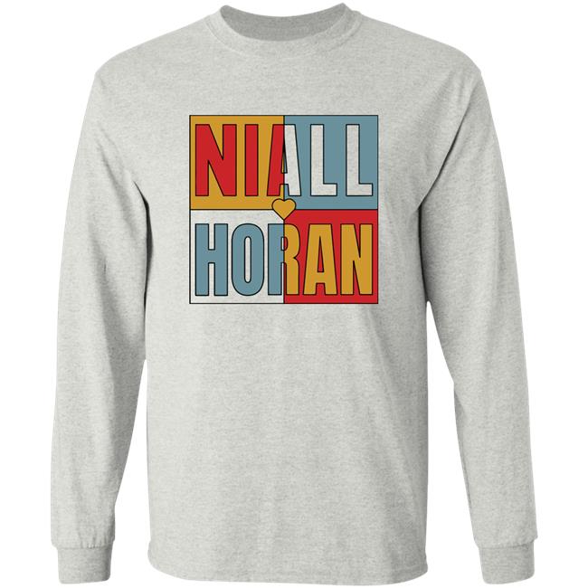 Niall Horan Merch Niall Horan Sweatshirt