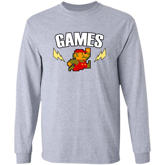 Games Super Mario Shirt DinkyNew