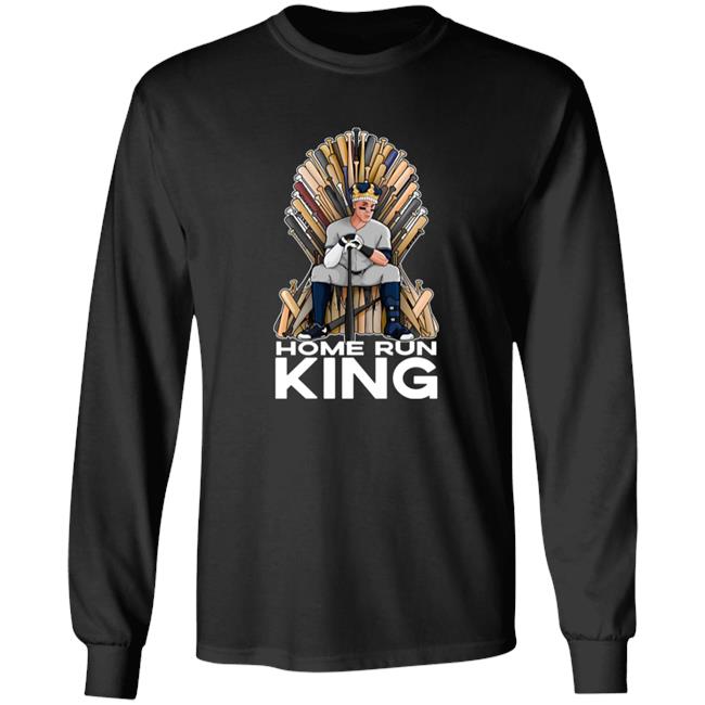 Barstool Sports Store Aaron Judge Home Run King Shirt