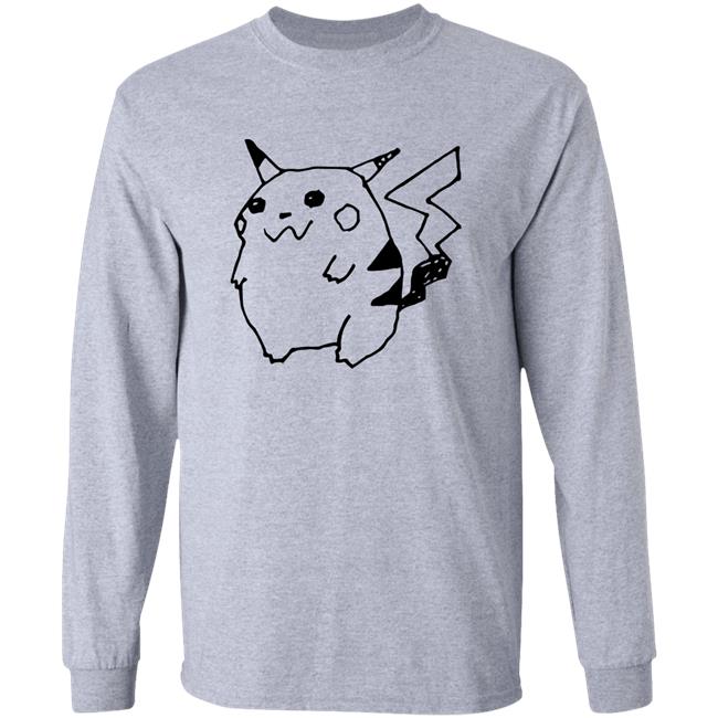 Pokemon Merch Pikachu Shirt Fizzysodawave