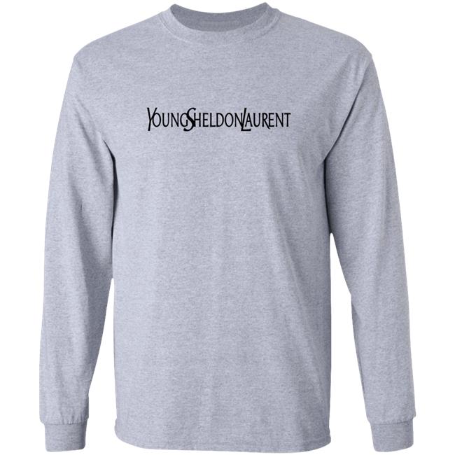 Shirts That Go Hard Young Sheldon Laurent Shirt