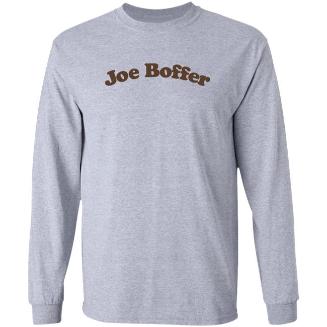 Sunnei Merch Joe Boffer Shirt