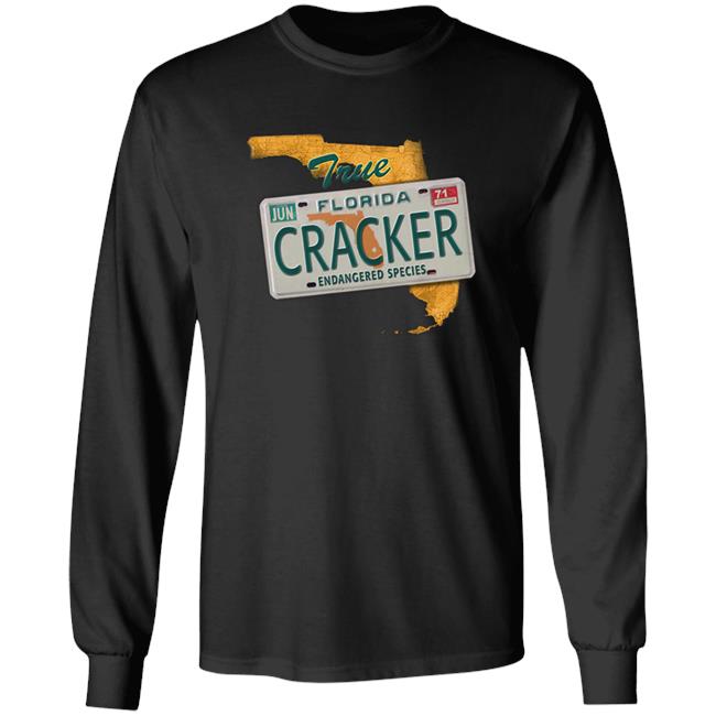 True Florida Cracker Endangered Species Shirt Chris Evans
