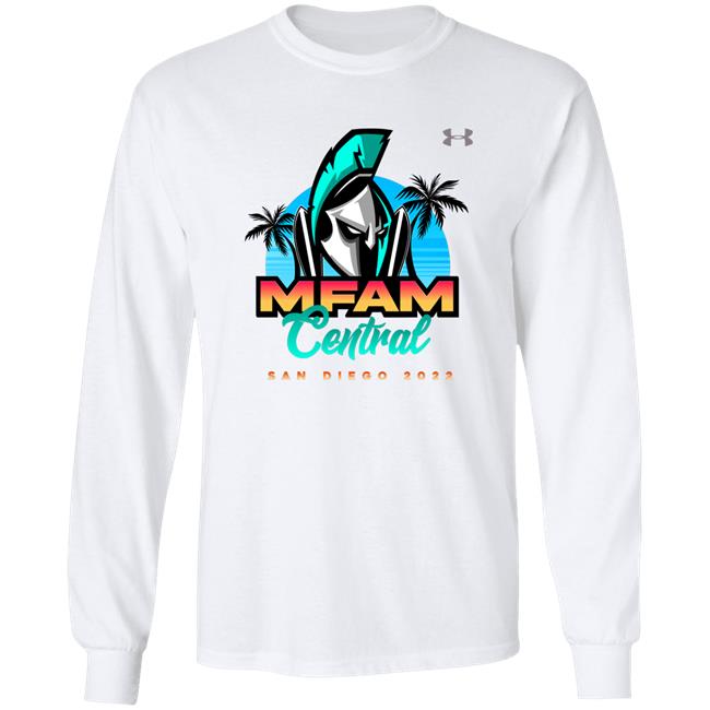 Mfam Central San Diego 2022 Shirt Justin Miclat