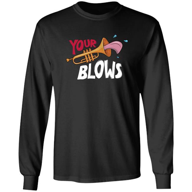 Jomboy Media Store Your Trumpet Blows Shirt