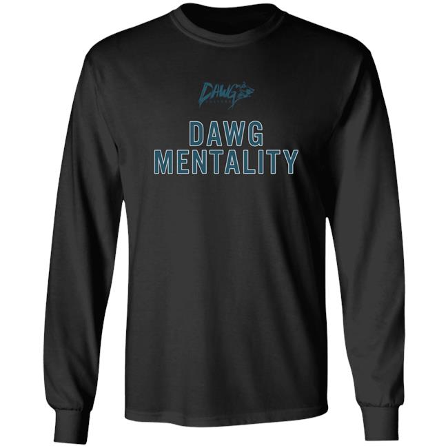 Nick Sirianni Dawg Mentality T Shirt