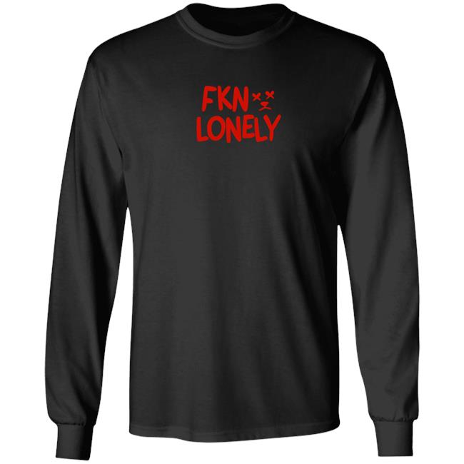 Richandlonely Shop Fkn Lonely V2 Hoodie