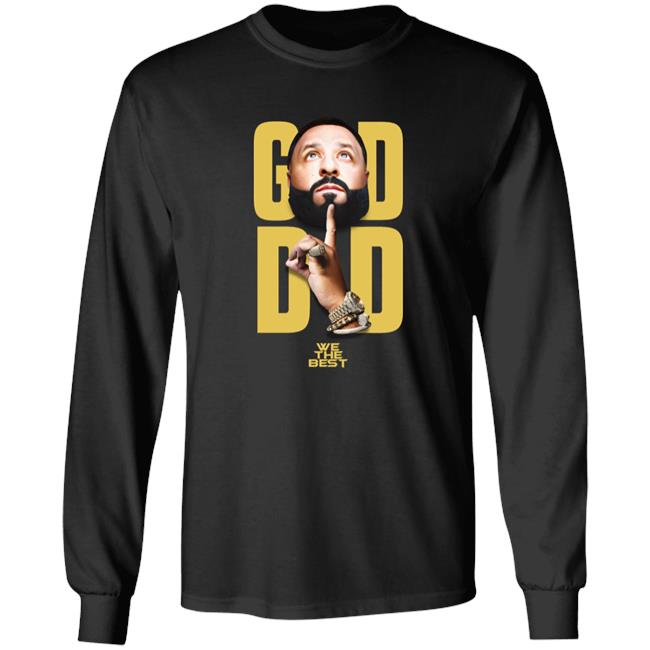 We The Best Store Dj Khaled Wears God Did Gold Fill Shirt