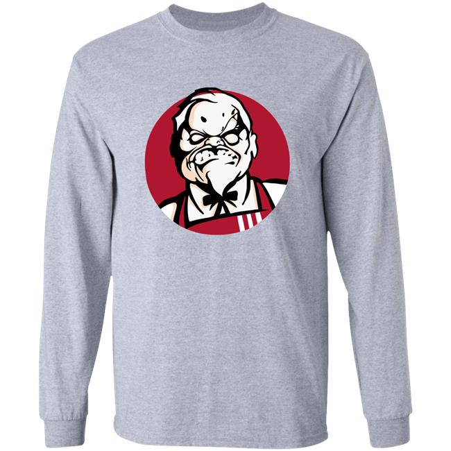 Ogesports Kfc Mad Angry Shirt Colonel Sanders
