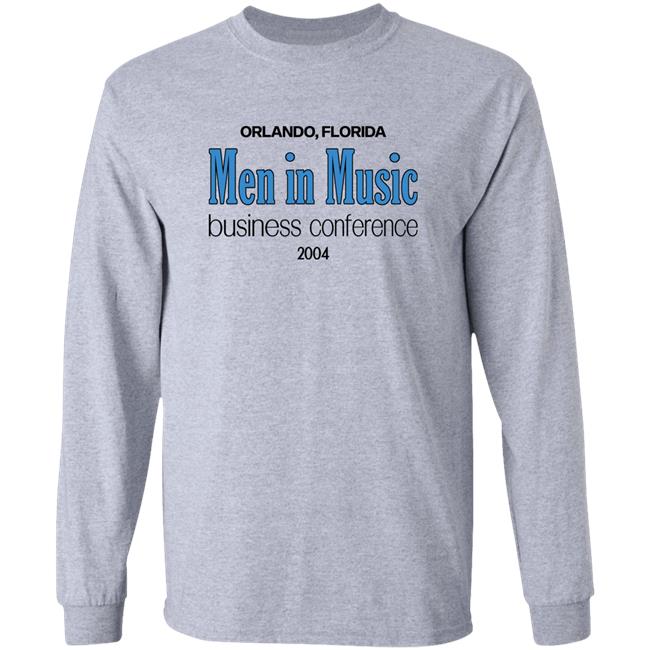 Benito Skinner Orlando Florida Men In Music Business Conference 2004 Shirt Bennydrama