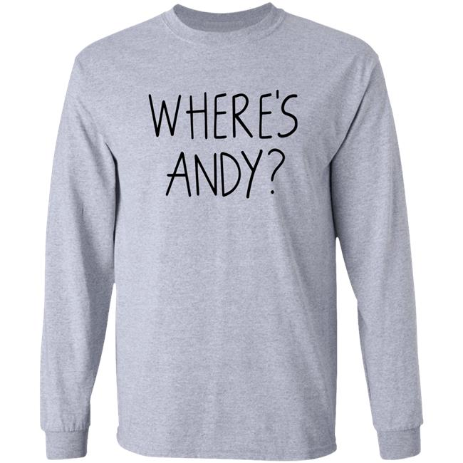 Clip Girl Zo Where's Andy Shirt Z0lexi