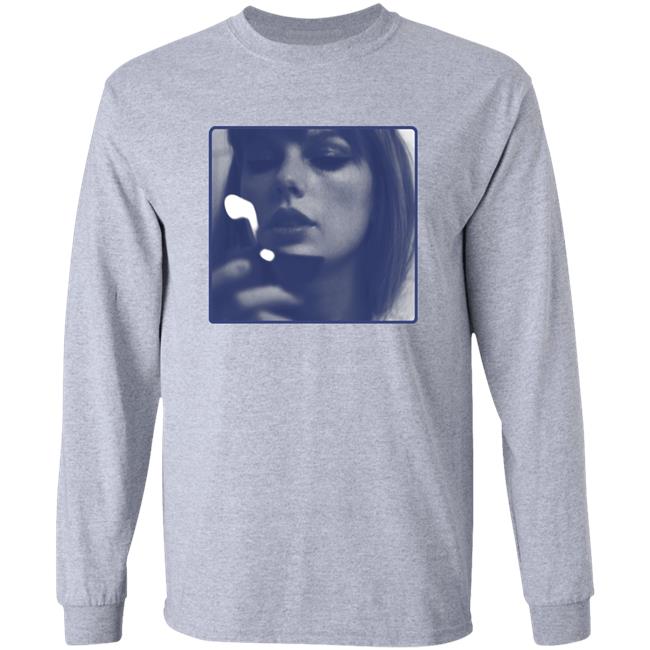 Taylor Nation Spotify Exclusive Taylor Swift Midnights Hoodie Purple