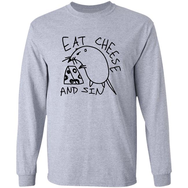 Shannon Hardwick Eat Cheese And Sin Shirt