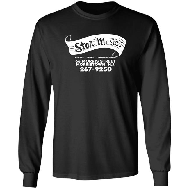 Henry Winkler Star Music Guitars Drums Keyboards And More 66 Morris Street Morristown Nj 267-9250 Shirt Hwinkler4real