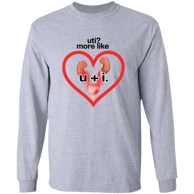 The Good Shirts store U+I T Shirt