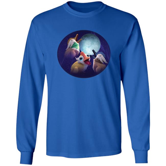World Of Warcraft Three Duck Moon Shirt World Of Warcraft Three Duck Moon Shirt
