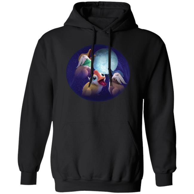 World Of Warcraft Three Duck Moon Shirt World Of Warcraft Three Duck Moon Shirt