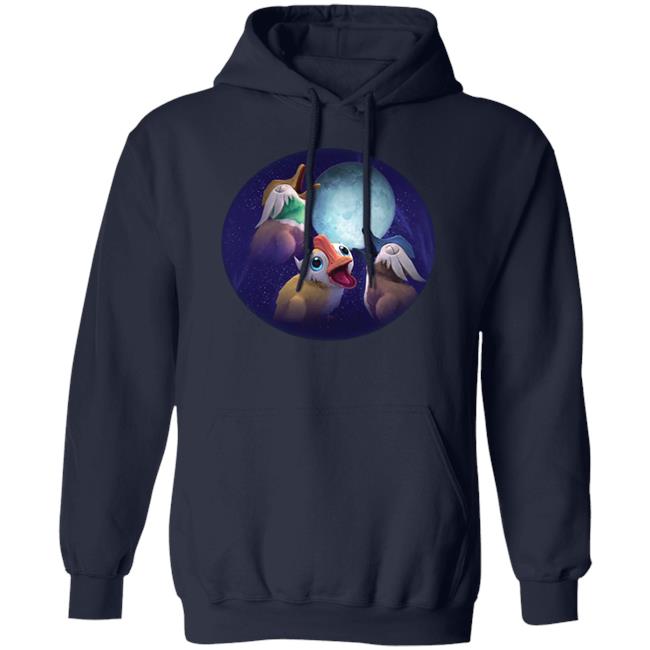 World Of Warcraft Three Duck Moon Shirt World Of Warcraft Three Duck Moon Shirt