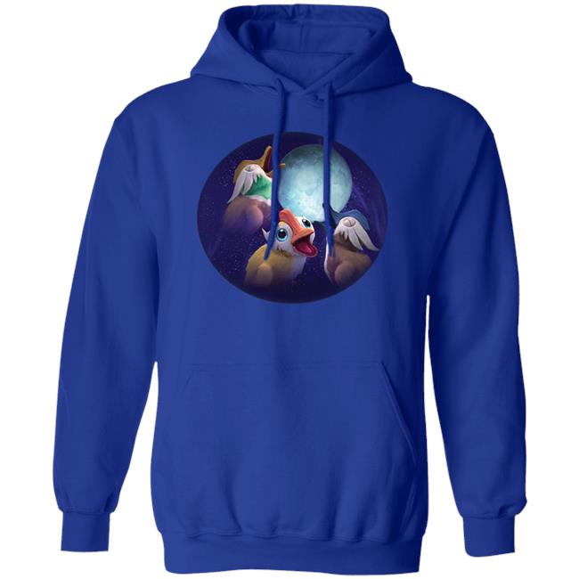 World Of Warcraft Three Duck Moon Shirt World Of Warcraft Three Duck Moon Shirt