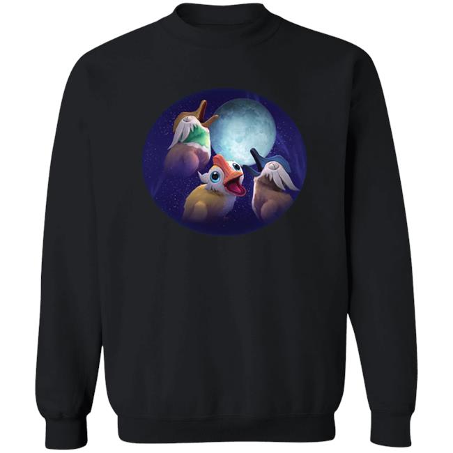 World Of Warcraft Three Duck Moon Shirt World Of Warcraft Three Duck Moon Shirt