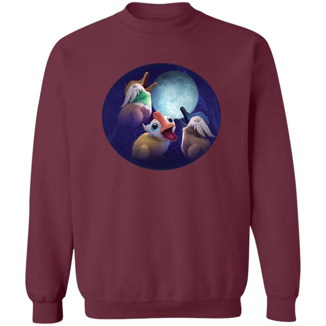 World Of Warcraft Three Duck Moon Shirt World Of Warcraft Three Duck Moon Shirt