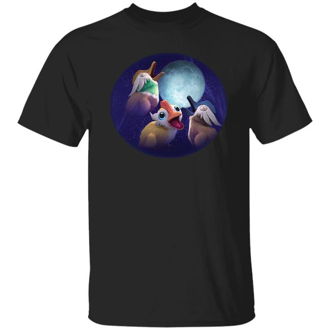 World Of Warcraft Three Duck Moon Shirt World Of Warcraft Three Duck Moon Shirt