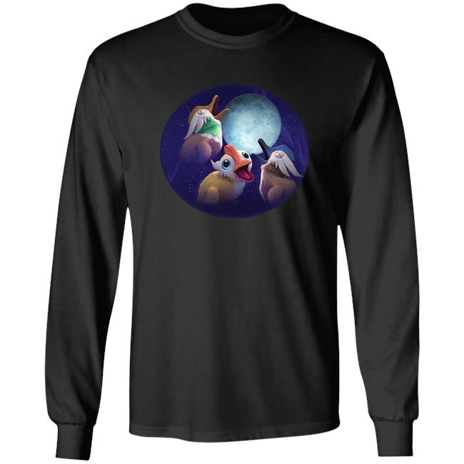 World Of Warcraft Three Duck Moon Shirt