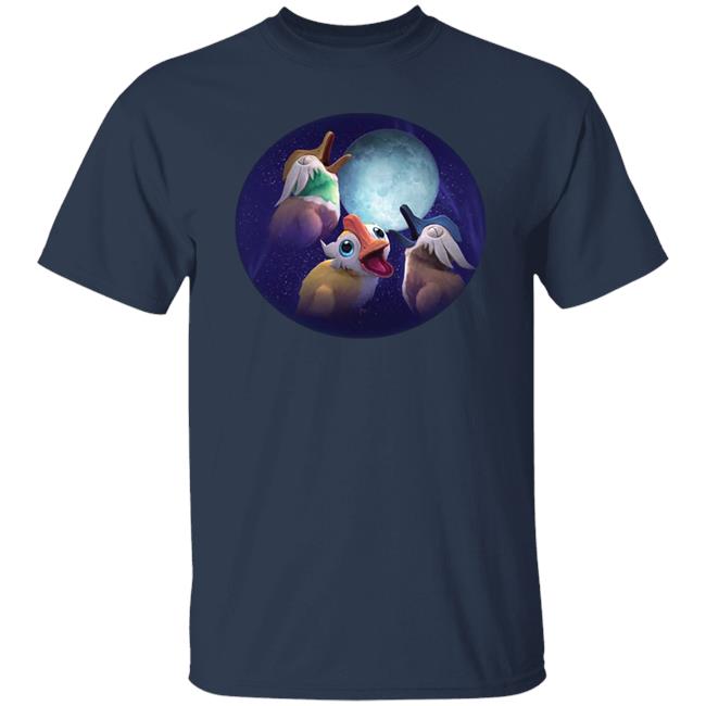 World Of Warcraft Three Duck Moon Shirt World Of Warcraft Three Duck Moon Shirt