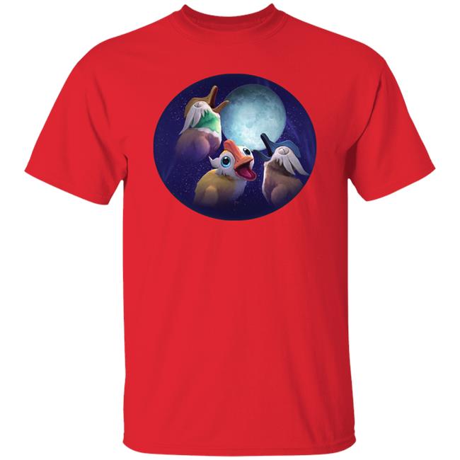 World Of Warcraft Three Duck Moon Shirt World Of Warcraft Three Duck Moon Shirt