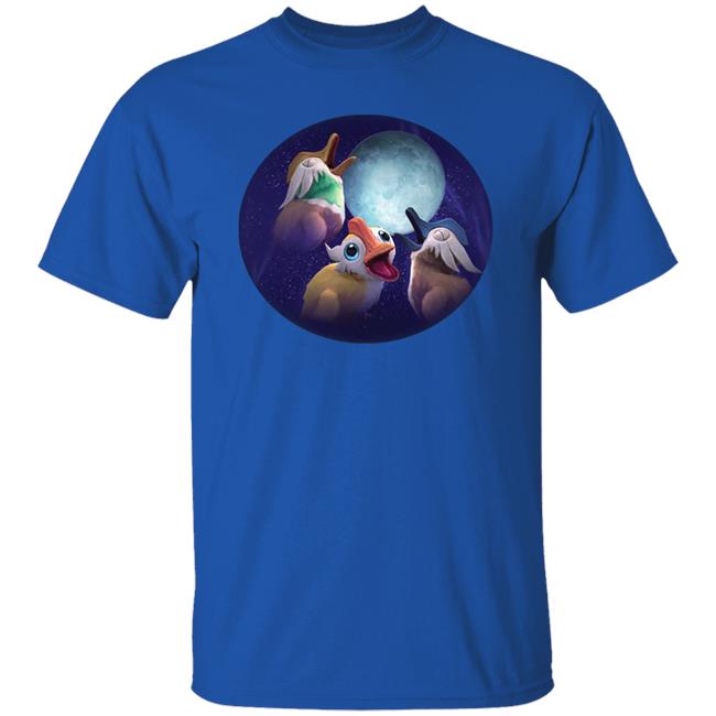 World Of Warcraft Three Duck Moon Shirt World Of Warcraft Three Duck Moon Shirt