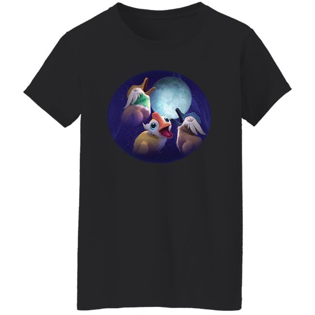 World Of Warcraft Three Duck Moon Shirt World Of Warcraft Three Duck Moon Shirt