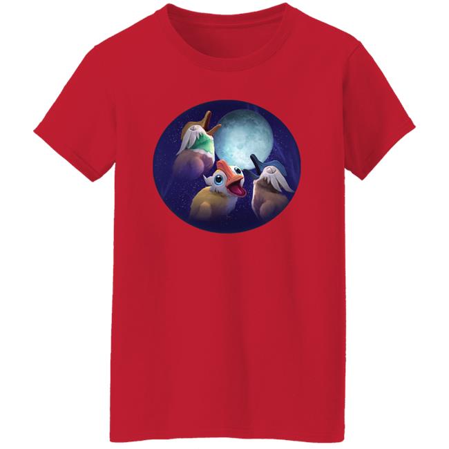 World Of Warcraft Three Duck Moon Shirt World Of Warcraft Three Duck Moon Shirt
