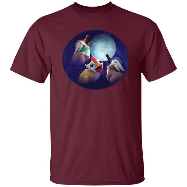 World Of Warcraft Three Duck Moon Shirt World Of Warcraft Three Duck Moon Shirt