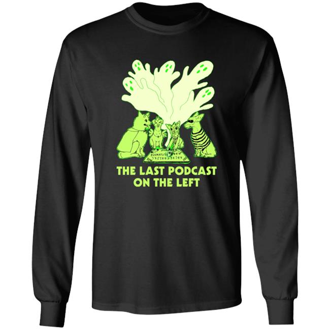 Lastpodcastmerch Last Pawcast Seance Tee