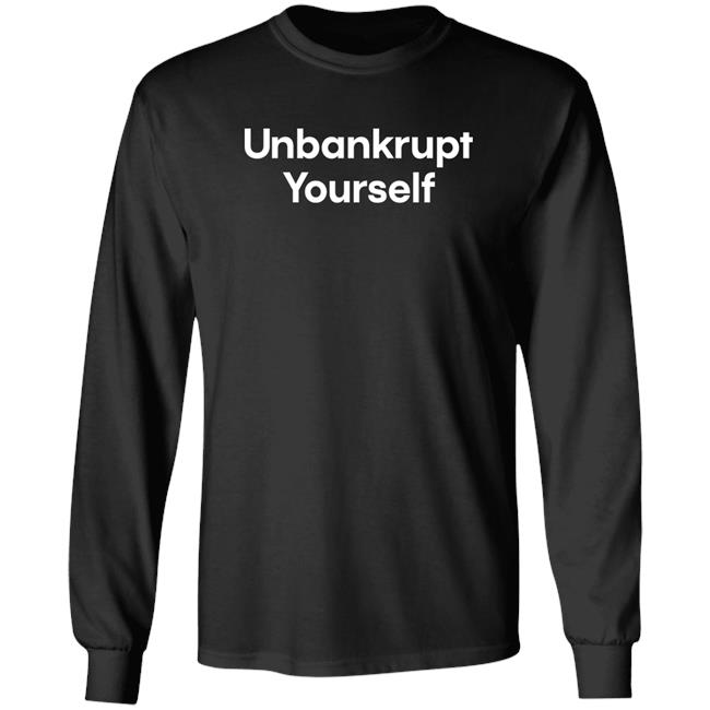 Coffeezilla Unbankrupt Yourself Shirt