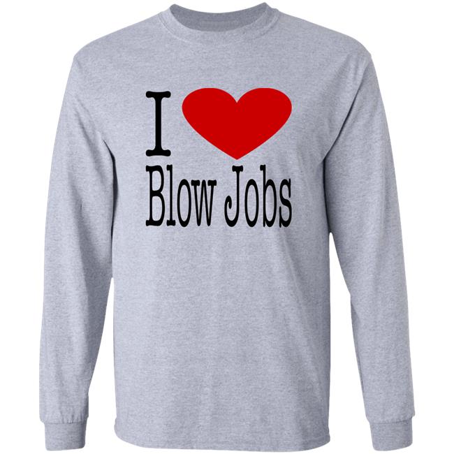 Loverboydamian I Love Blow Jobs Shirt