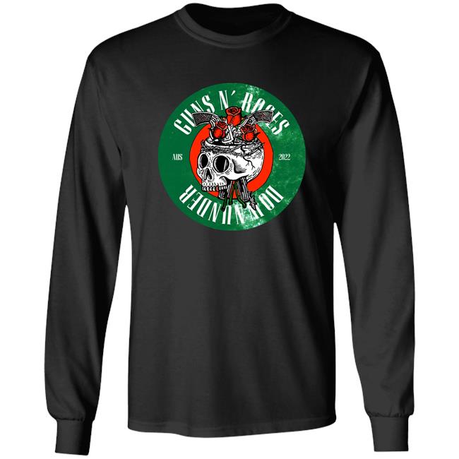 Guns N Roses Downunder Aus 2022 Shirt