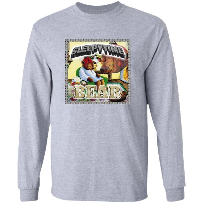 Z. Emerson - R.I.P. Sleepytime Bear 10/6/2022 Sleepytime Bear Shirt World0fecho