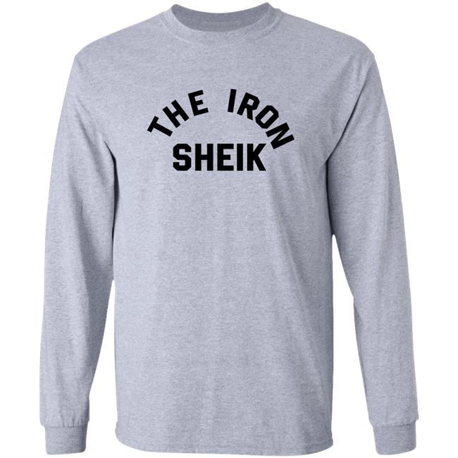 The Ironsheik The Iron Sheik Shirt Devon Sawa