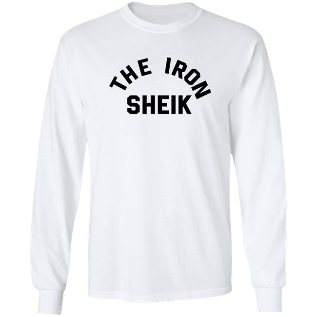 The Ironsheik The Iron Sheik Shirt Devon Sawa The Ironsheik The Iron Sheik Shirt Devon Sawa