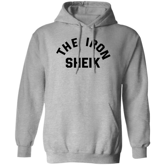The Ironsheik The Iron Sheik Shirt Devon Sawa The Ironsheik The Iron Sheik Shirt Devon Sawa