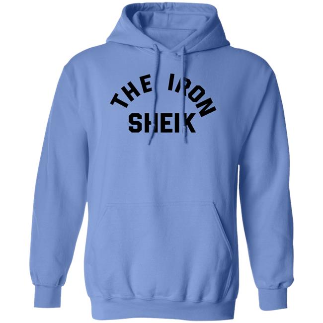 The Ironsheik The Iron Sheik Shirt Devon Sawa The Ironsheik The Iron Sheik Shirt Devon Sawa