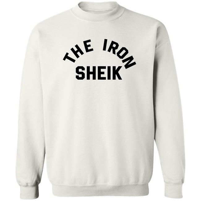 The Ironsheik The Iron Sheik Shirt Devon Sawa The Ironsheik The Iron Sheik Shirt Devon Sawa
