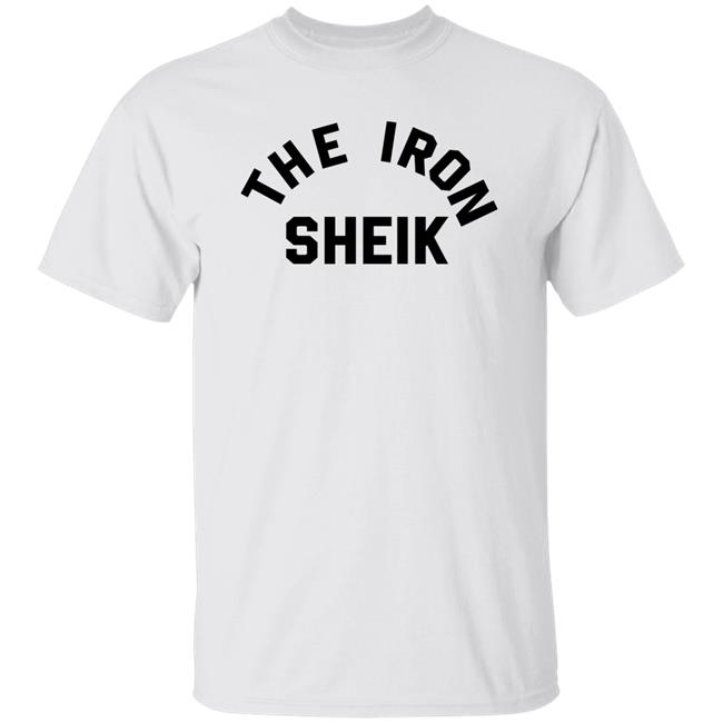 The Ironsheik The Iron Sheik Shirt Devon Sawa The Ironsheik The Iron Sheik Shirt Devon Sawa