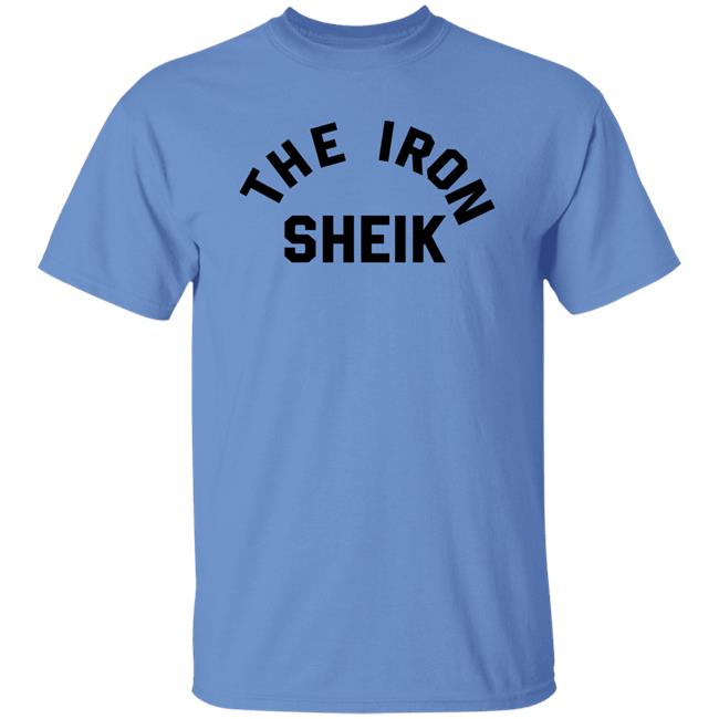 The Ironsheik The Iron Sheik Shirt Devon Sawa The Ironsheik The Iron Sheik Shirt Devon Sawa